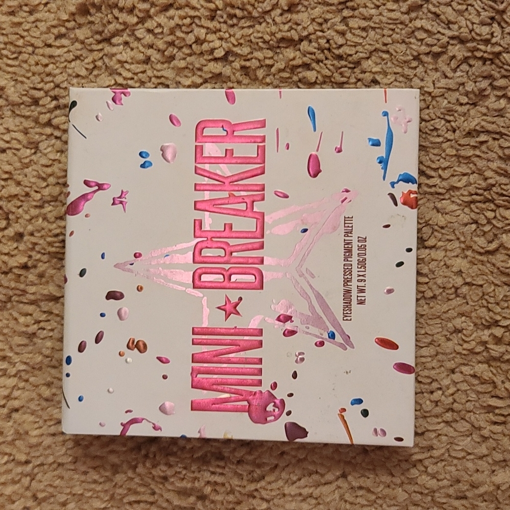 Jeffree star mini breaker palette
